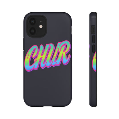 "Chur" Mobile Phone Cases (yellow)