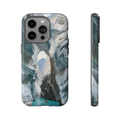 "Cave Man-oeuvres" Mobile Phone Case