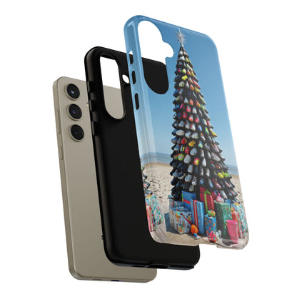 "Bootiful Christmas" Mobile Phone Case