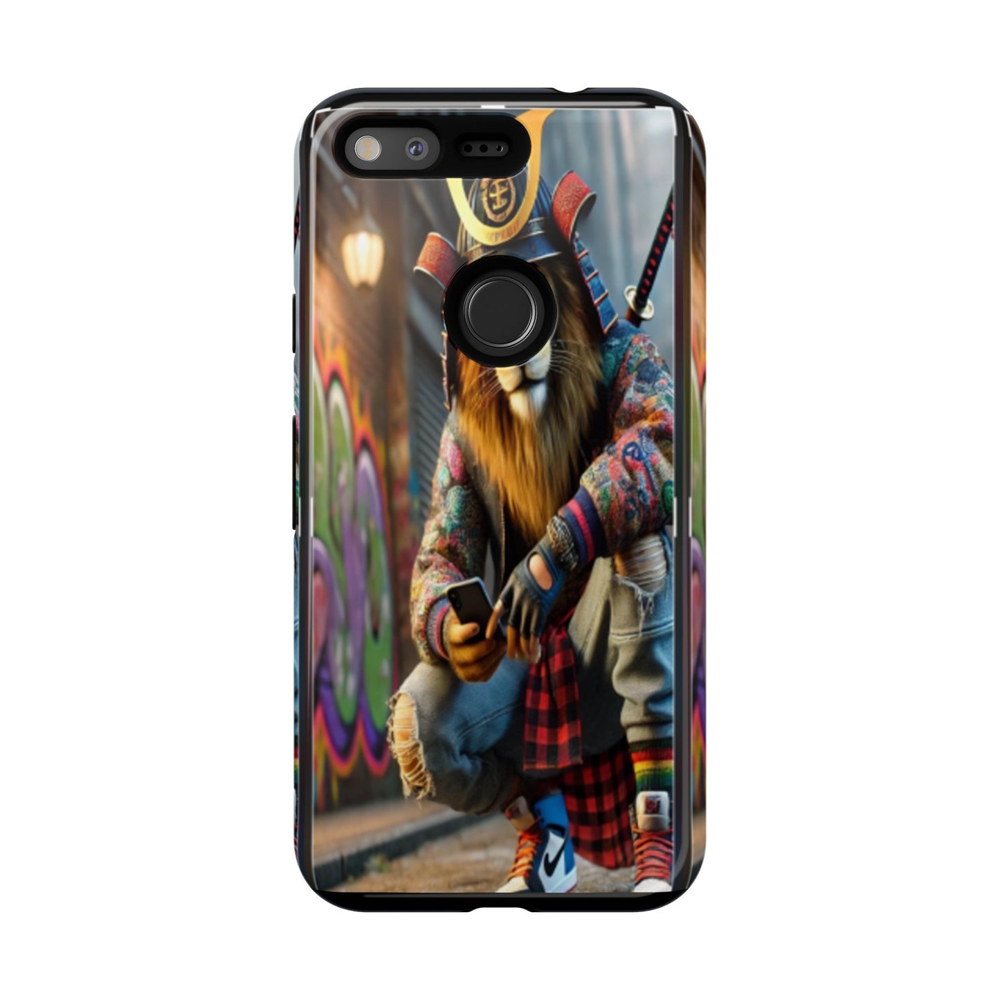 "King of the Concrete Jungle" Mobile Phone Case