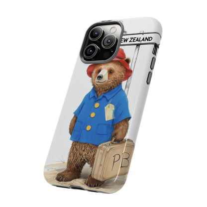 "Cheeky Bear" Mobile Phone Case