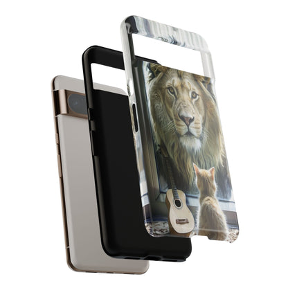 "The Lion Within - Amplified" Mobile Phone Case