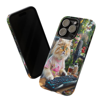 "Fluff and Focus" Mobile Phone Case
