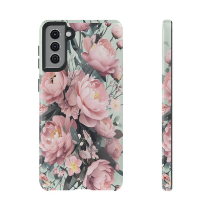 "Peony for your Thoughts" Mobile Phone Case