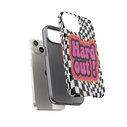 "Hard Out" Mobile Phone Case (pink)