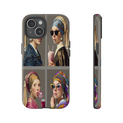 "Girls with Pearls" Mobile Phone Case