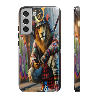 "King of the Concrete Jungle" Mobile Phone Case
