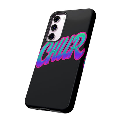 "Chur" Mobile Phone Cases (green)