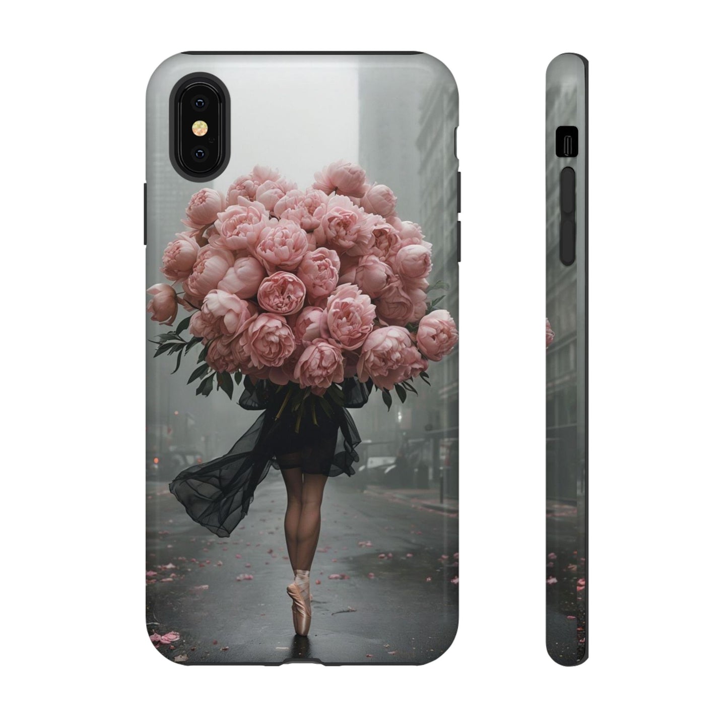 "Petal Pirouette" Mobile Phone Case