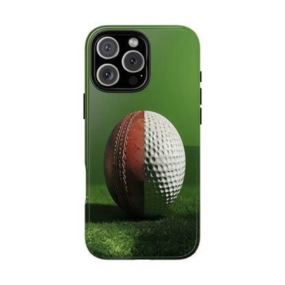 "Caught on the Fairway" Mobile Phone Case (green)