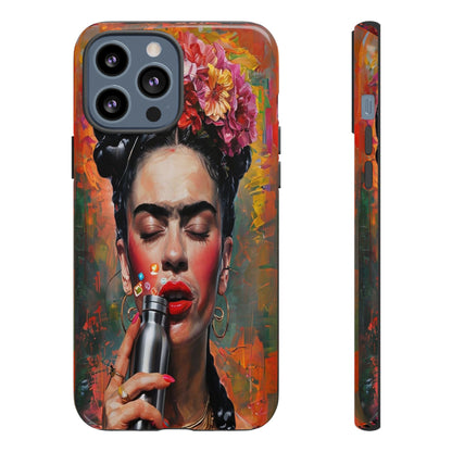 "Frida with a Flask" Mobile Phone Case