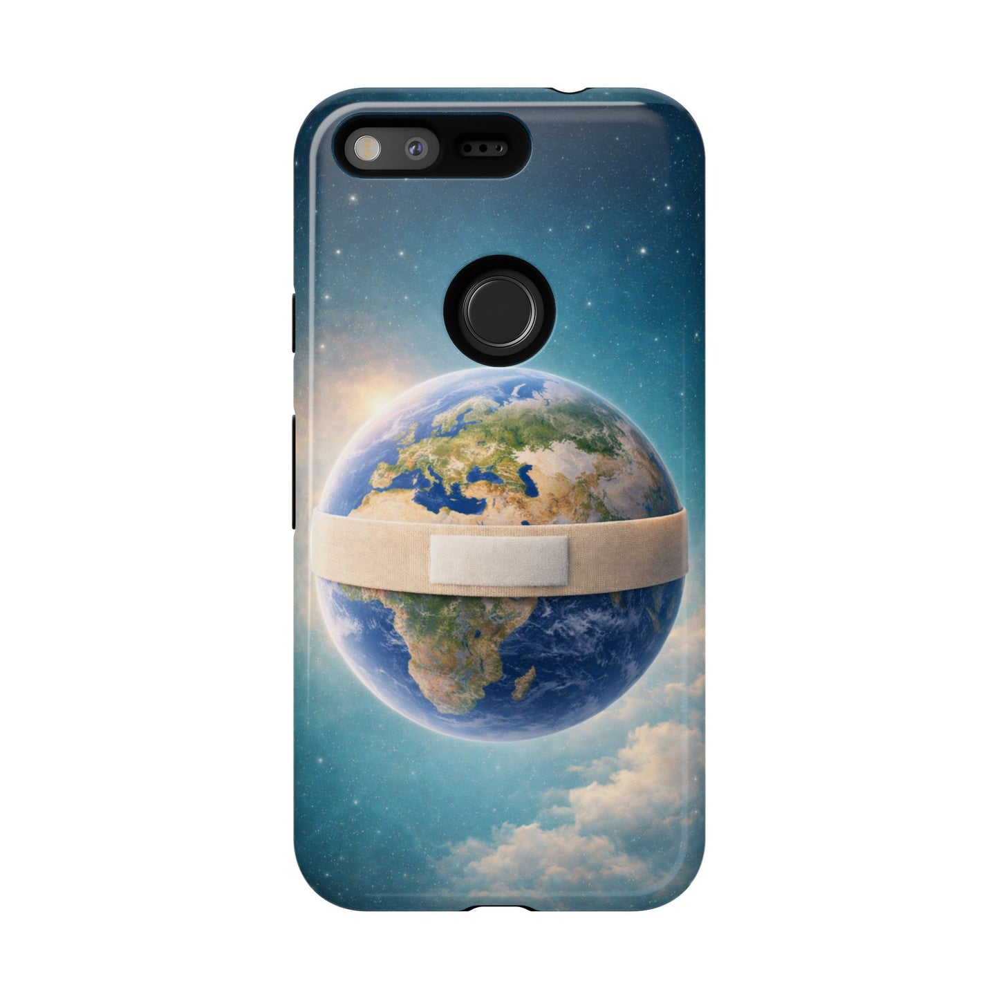 Earth Band Tough Case — Protective Planet Phone Case with Global Design