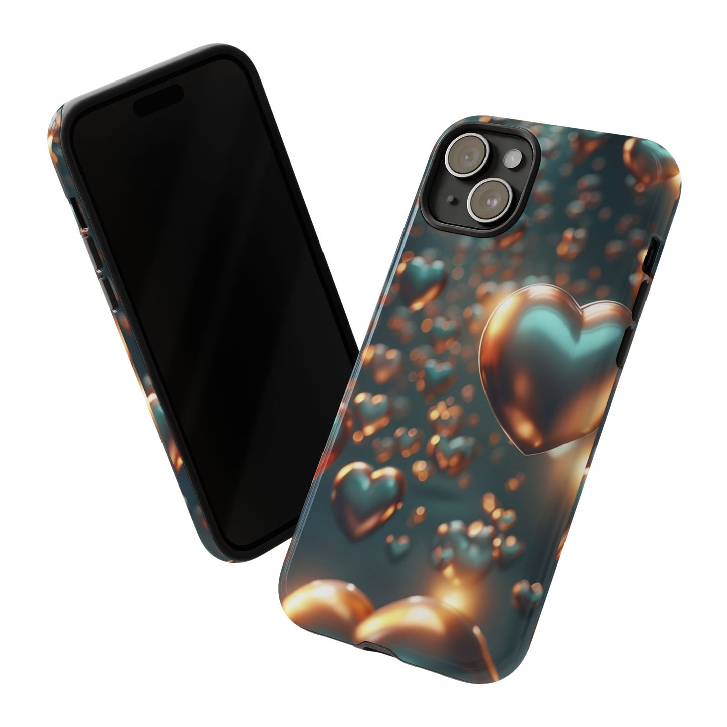 "Hearts on Repeat" Mobile Phone Case