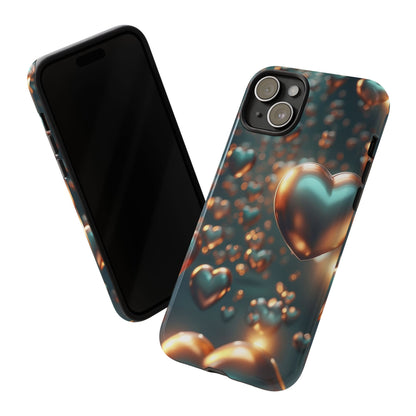 "Hearts on Repeat" Mobile Phone Case