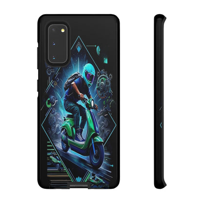 "Scooter Adventure" Mobile Phone Case