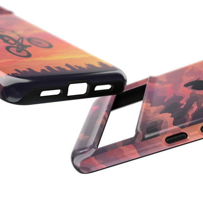 "Sunset Jump" Mobile Phone Case