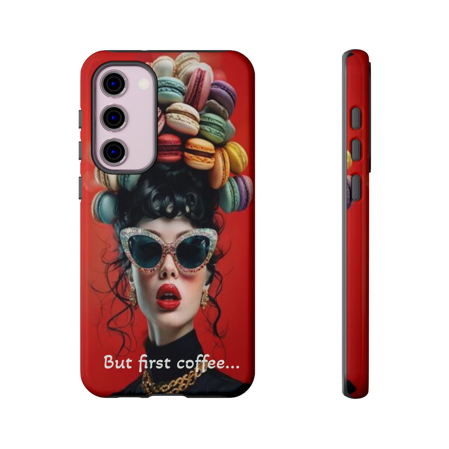 "Madam Macaron" Mobile Phone Case