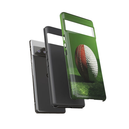"Caught on the Fairway" Mobile Phone Case (green)