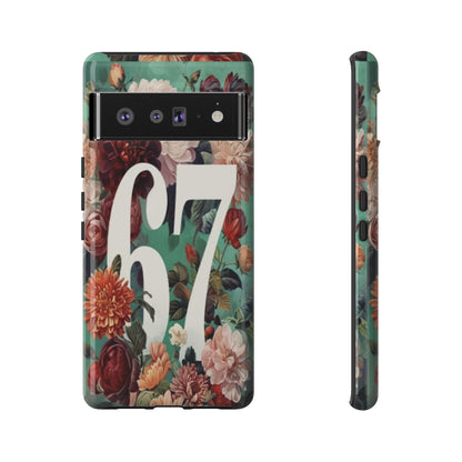 ""67" Mobile Phone Case