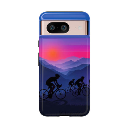 "Tour de Bloke" Mobile Phone Cases