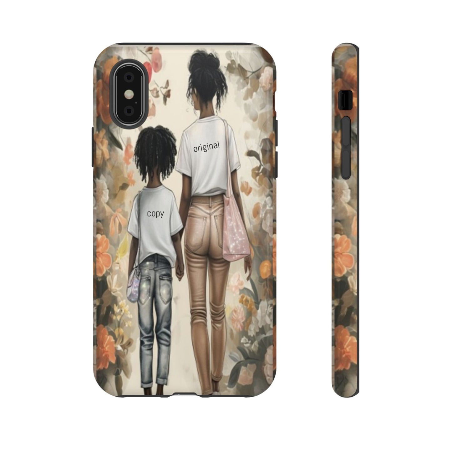 "Original and Copy" Mobile Phone Case