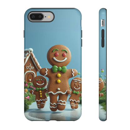 "Gingerbread Getaway" Mobile Phone Case
