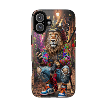 "King of the Concrete Jungle" Mobile Phone Case (2)