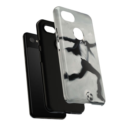 "The Suit Striker" Mobile Phone Case
