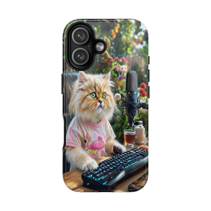 "Fluff and Focus" Mobile Phone Case