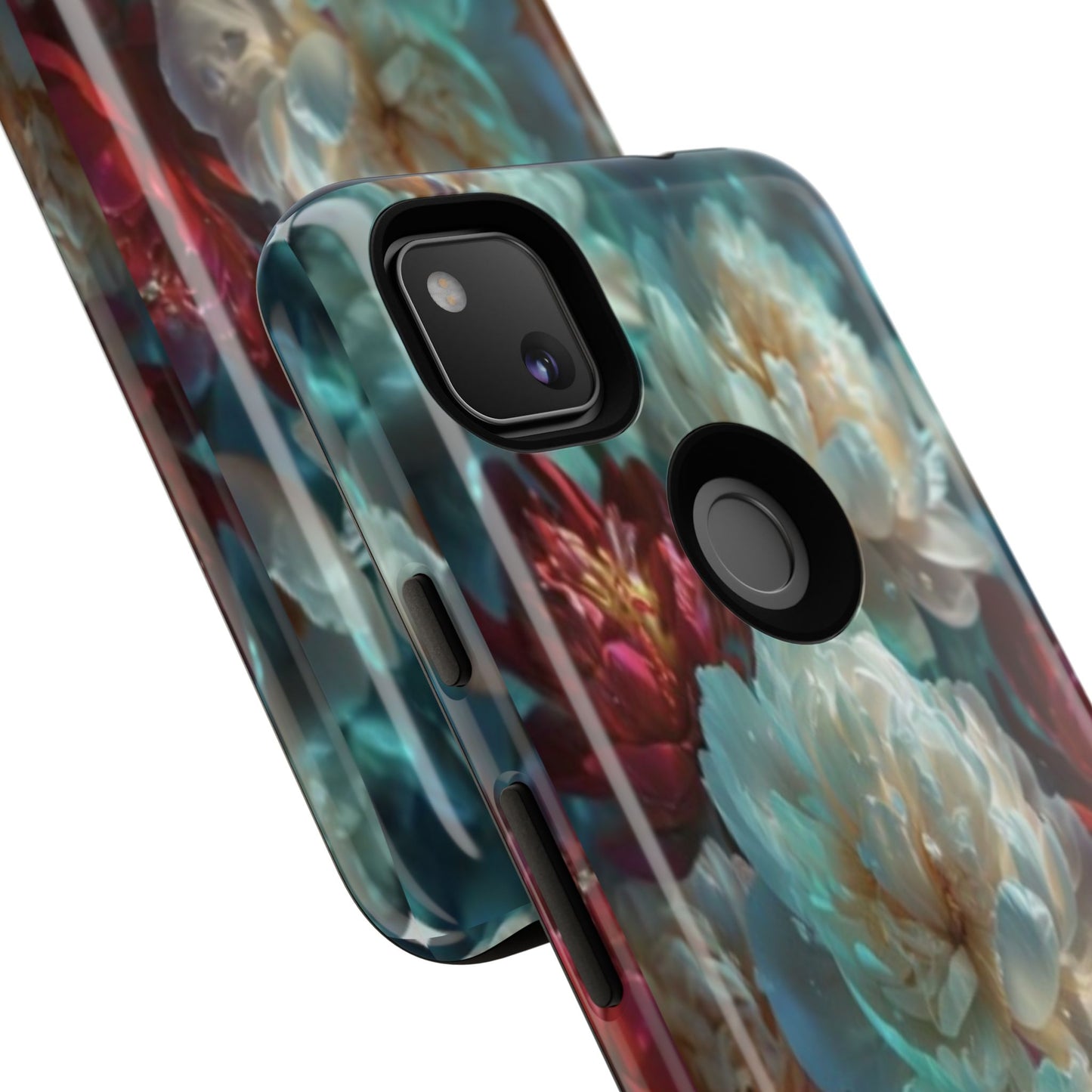 "Lady Whistledown's Peonies" Mobile Phone Case