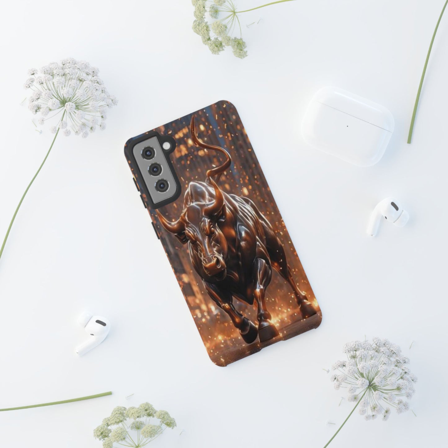 "Bull Market Brew" Mobile Phone Case