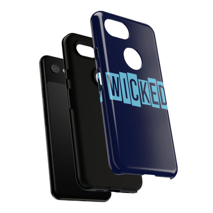 "Wicked" Mobile Phone Case (blue)