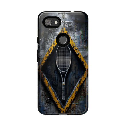 "Tennis Crossing" Mobile Phone Case