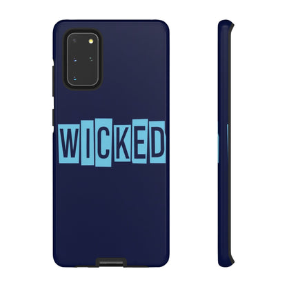 "Wicked" Mobile Phone Case (blue)