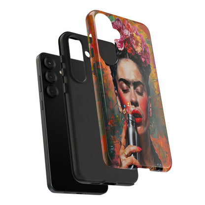 "Frida with a Flask" Mobile Phone Case