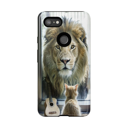 "The Lion Within - Amplified" Mobile Phone Case