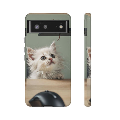 "I Am a Mouse" Mobile Phone Case