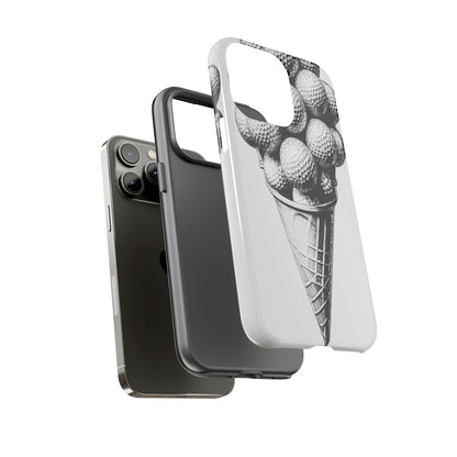"Scoop and Score" Mobile Phone Case (golf edition)