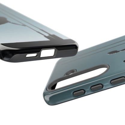 "Beyond the Posts" Mobile Phone Cover