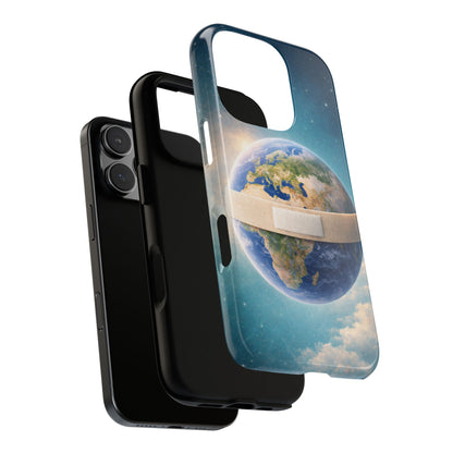 Earth Band Tough Case — Protective Planet Phone Case with Global Design