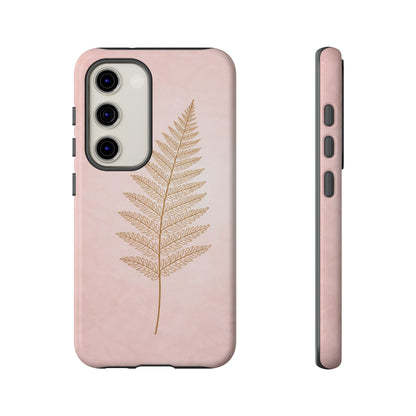 "Blush Fern" Mobile Phone Case