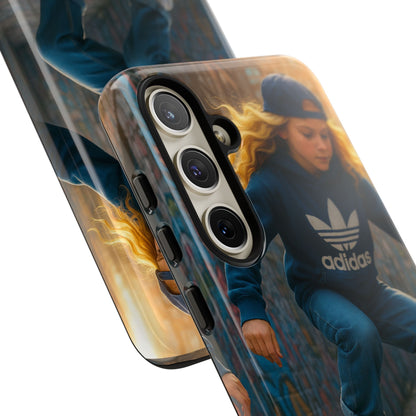 "Concrete Queen" Mobile Phone Case