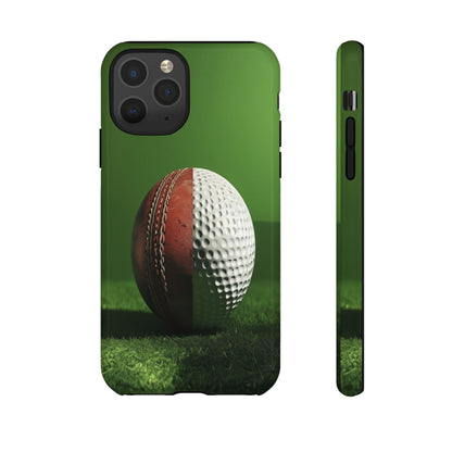 "Caught on the Fairway" Mobile Phone Case (green)