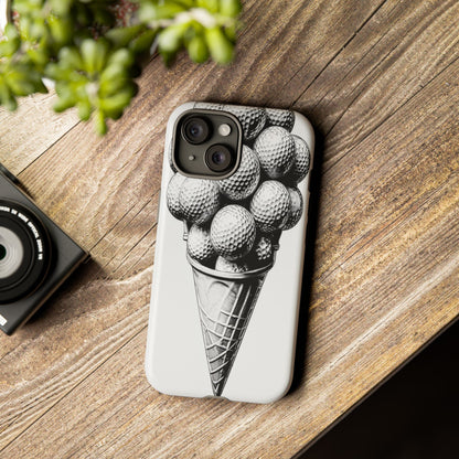 "Scoop and Score" Mobile Phone Case (golf edition)