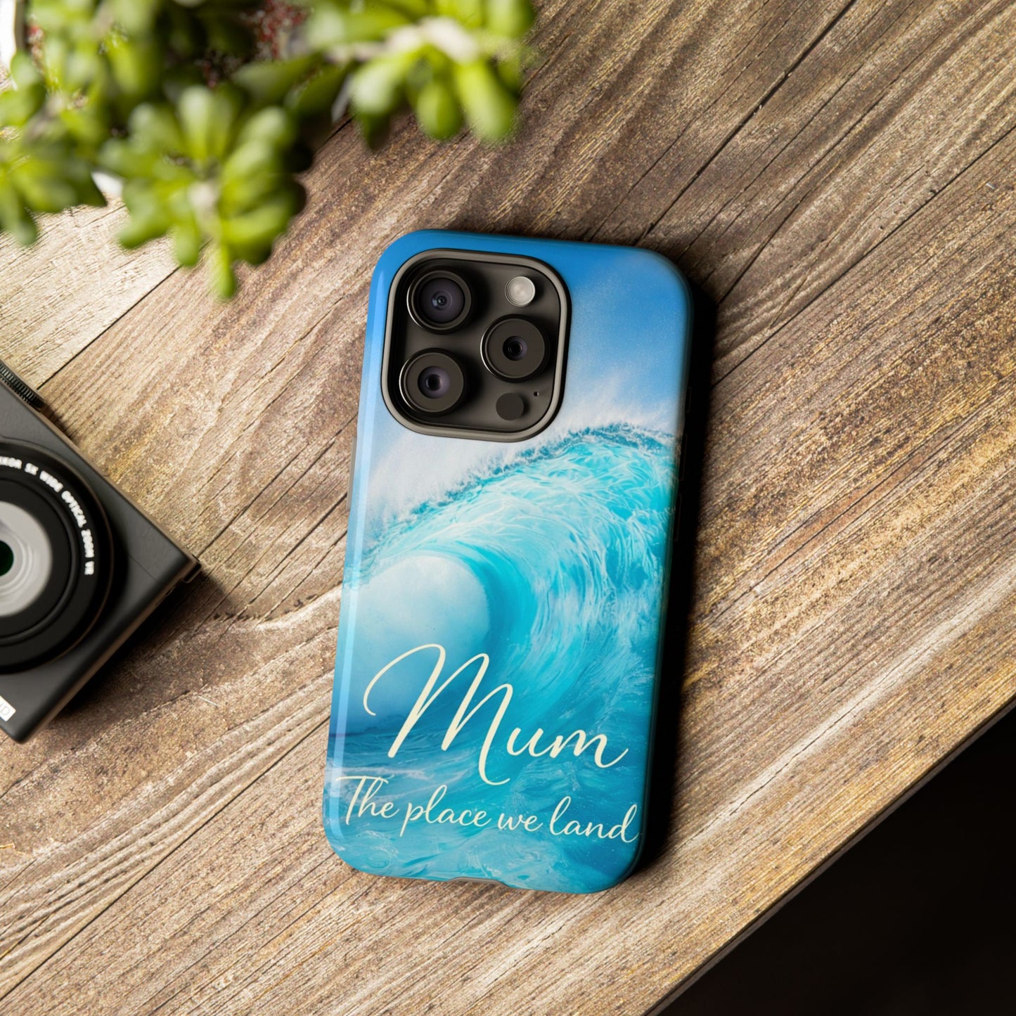 "The Place We Land" Mobile Phone Case