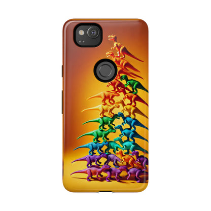 "Jurassic Glow-Up" Mobile Phone Case