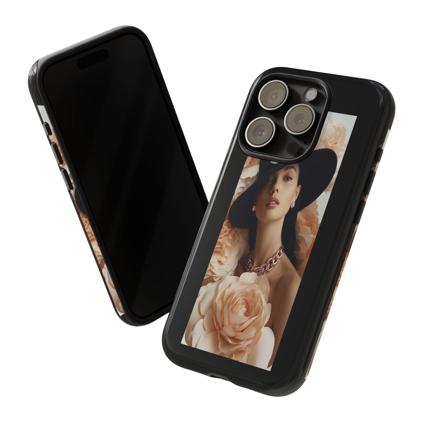 "Floral Confidential" Mobile Phone Case