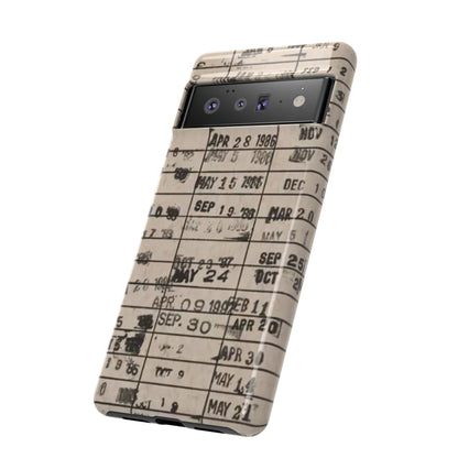 "A Bygone Era" Mobile Phone Case