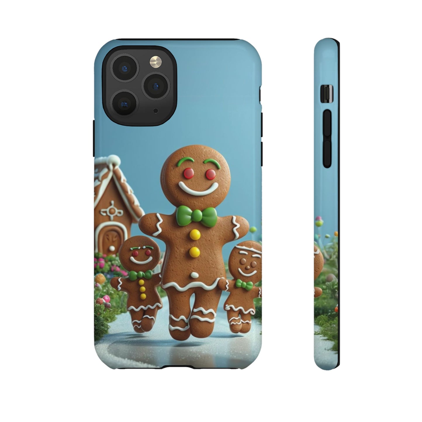 "Gingerbread Getaway" Mobile Phone Case