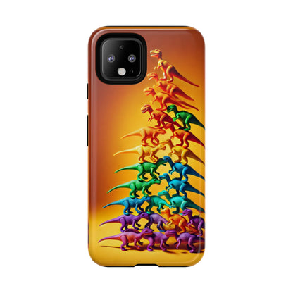 "Jurassic Glow-Up" Mobile Phone Case